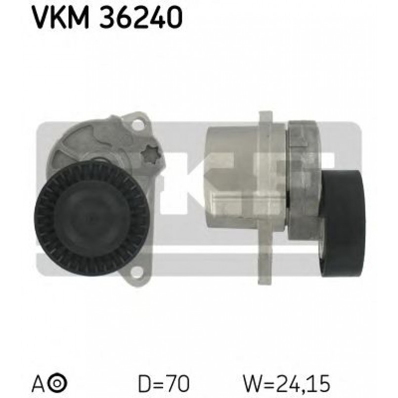 VKM 36240 SKF Натяжний ролик